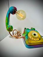 Tafellamp - Plastic, Koper, Metaal - Opera gemaakt door AF, Antiek en Kunst, Curiosa en Brocante