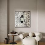 Timo Wedell (1994) - Shadow Ape Heart Like Banksy - XXL · No