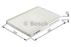 Bosch Interieurfilter 1987432057 M2057 VW Audi Seat Skoda..., Ophalen of Verzenden, Nieuw