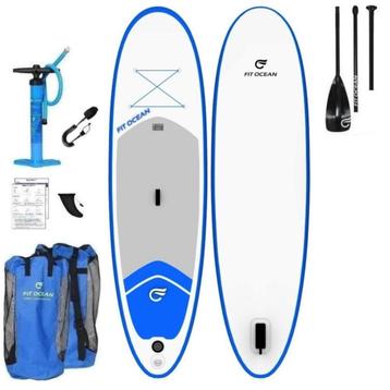 Sup board SALE Fit ocean Malibu, 3 jaar garantie nu € 199,95 beschikbaar voor biedingen