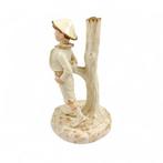 Royal Worcester - Beeldje - Victorian figurine of a boy in