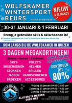 WINTERSPORTLEEGVERKOOP KORTING TOT 80% 30-31 jan en 1 feb, Ophalen, Gebruikt, Ski's, Carve
