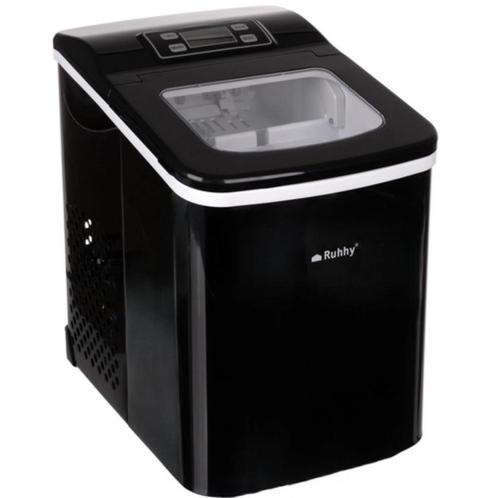 Ruhhy ijsblokjesmachine – Compacte en snelle ice maker, Huis en Inrichting, Keuken | Keukenbenodigdheden, Nieuw, Ophalen of Verzenden