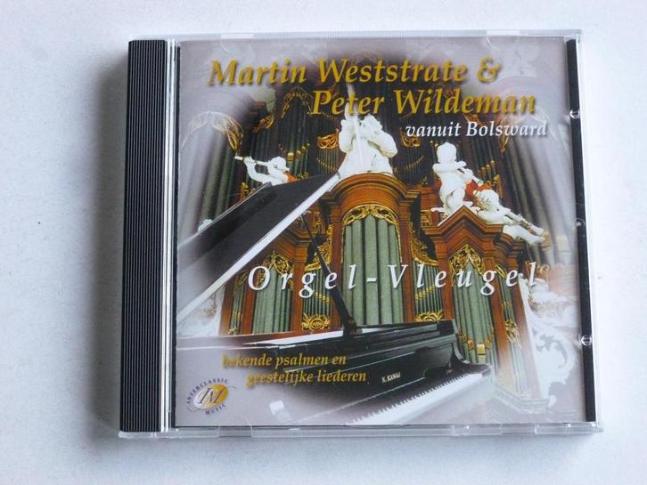 Orgel - Vleugel / Martin Westrate, Peter Wildeman, Cd's en Dvd's, Cd's | Religie en Gospel, Zo goed als nieuw, Verzenden