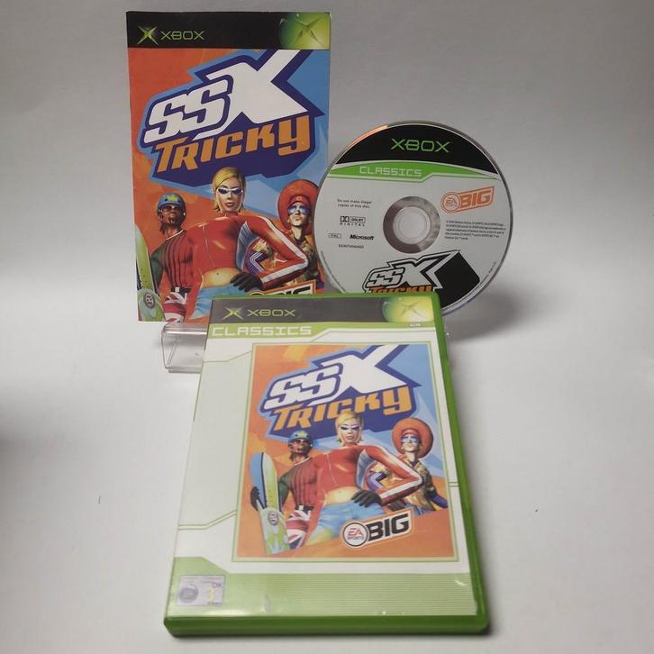 SSX Tricky Classics Xbox Original, Spelcomputers en Games, Games | Xbox Original, Ophalen of Verzenden