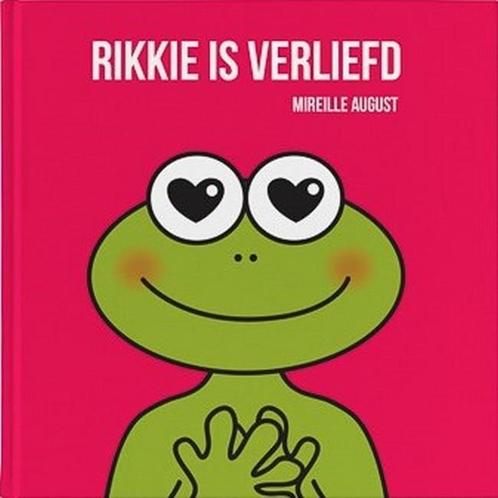 Rikkie is verliefd 9789492501004 Mireille August, Boeken, Kinderboeken | Kleuters, Zo goed als nieuw, Verzenden