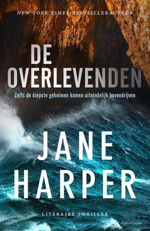 De overlevenden 9789400511545 Jane Harper, Boeken, Thrillers, Zo goed als nieuw, Verzenden