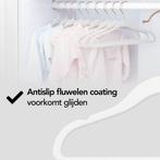 2dekans | Brixy 50 Baby Kledinghangers - Wit - Kinder, Ophalen of Verzenden, Zo goed als nieuw