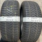 2x215-54-18 Pirelli Winter 2x5mm €55 Per Band 215 55 18, Auto-onderdelen, Banden en Velgen, Ophalen, 18 inch, Winterbanden, Band(en)