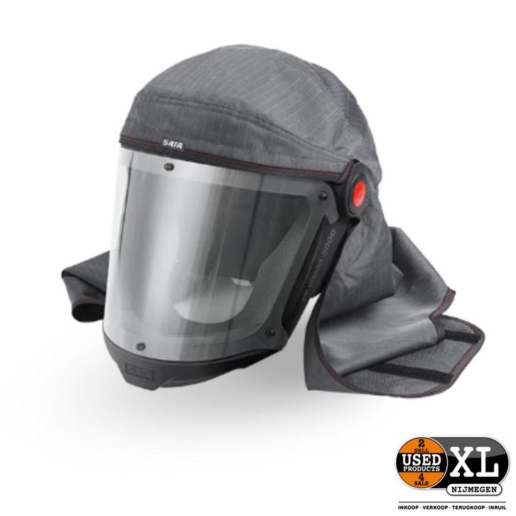 Sata  Air Vision 5000 Mask | Nieuw zonder doos, Doe-het-zelf en Verbouw, Adembescherming, Nieuw, Ophalen of Verzenden