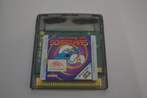 Le Cauchemar Des Schtroumpfs (GBC FAH), Spelcomputers en Games, Games | Nintendo Game Boy, Zo goed als nieuw, Verzenden