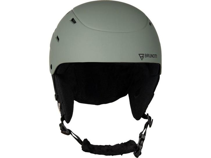 Brunotti Buffalo - Skihelm - MIPS - Groen - 58/61, Sport en Fitness, Skiën en Langlaufen, Nieuw, Verzenden