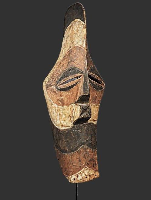 Mask - Songye - Democratische Republiek Congo - Kifwebe, Antiek en Kunst, Kunst | Niet-Westerse kunst