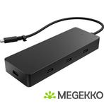 HP 4K USB-C Hub 65W, Computers en Software, USB Sticks, Verzenden, Nieuw, HP