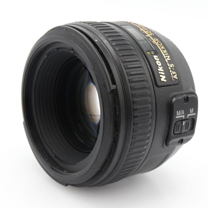 Nikon AF-S 50mm F/1.4G | Tweedehands, Audio, Tv en Foto, Fotografie | Lenzen en Objectieven, Gebruikt, Verzenden