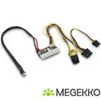 Inter-Tech 88882188 power supply unit Zwart, Verzenden, Nieuw