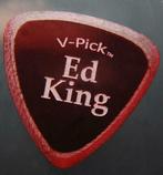 V-Picks 1980 Ed King plectrum 2.75 mm, Muziek en Instrumenten, Instrumenten | Toebehoren, Nieuw, Ophalen of Verzenden