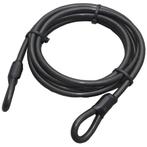 Stahlex Staalkabel met lussen - 2 meter - 12 mm - Geplast..., Fietsen en Brommers, Fietsaccessoires | Overige Fietsaccessoires