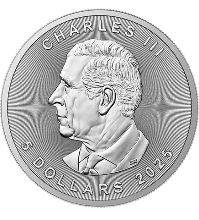 Canada. 5 Dollars 2025 The Wizard 1 Oz (.999), Postzegels en Munten, Munten | Europa | Niet-Euromunten