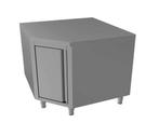 Unninox Hoekwerkkast | RVS | Deur | 700mm Diep | 1000x1000x8, Ophalen of Verzenden, Nieuw in verpakking