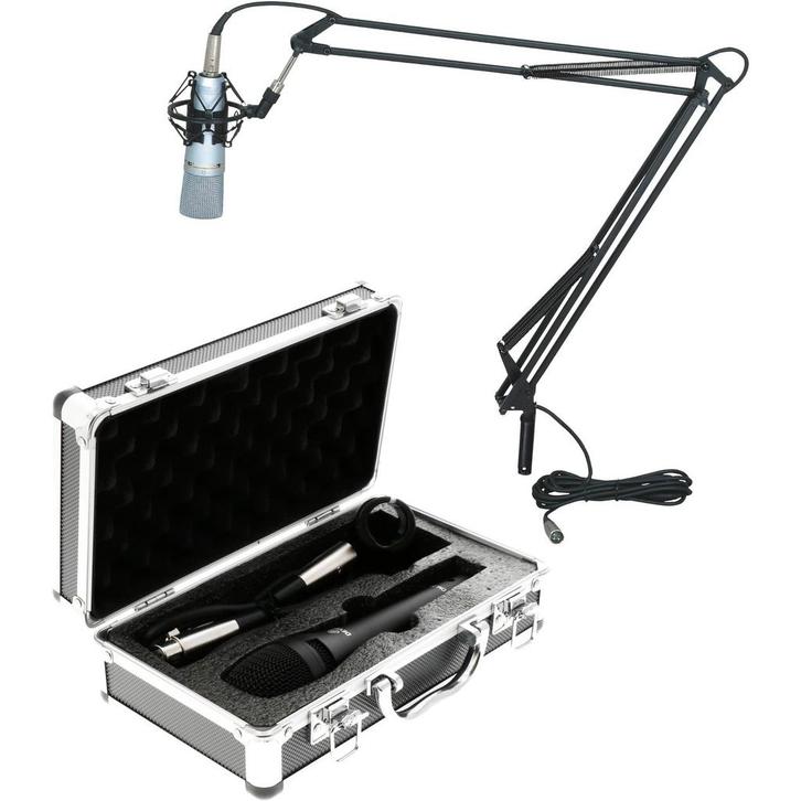 Devine DM 70 zangmicrofoon met microfoonarm en windkap, Muziek en Instrumenten, Microfoons, Verzenden