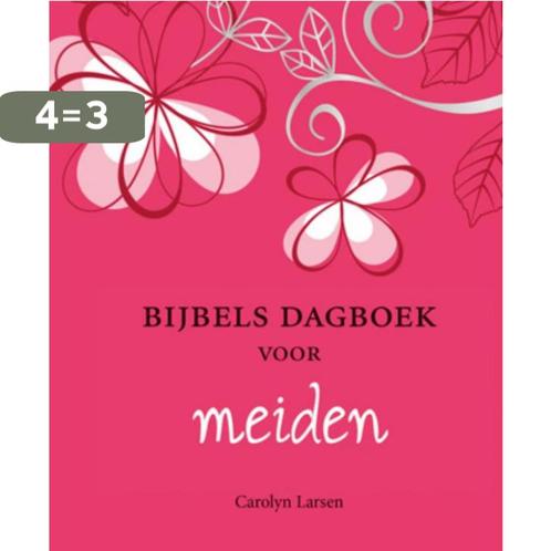 Bijbels dagboek voor meiden 9789033801020 Carolyn Larsen, Boeken, Godsdienst en Theologie, Zo goed als nieuw, Verzenden