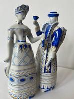 Hollohaza - Beeldje - Polowanie - wit porselein, Antiek en Kunst, Antiek | Glas en Kristal