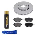 Voordeelset Remschijven + Remblokken INFINITI FX 35 AWD voor, Auto-onderdelen, Verzenden, Nieuw