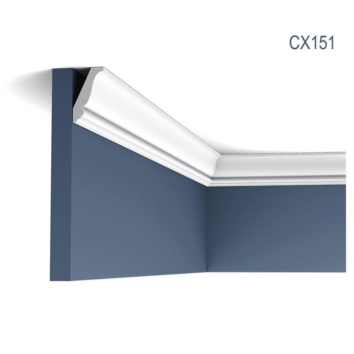 Kroonlijst Sierlijst Multifunctioneel Origineel Orac Decor, Doe-het-zelf en Verbouw, Plinten en Afwerking, Nieuw, Verzenden