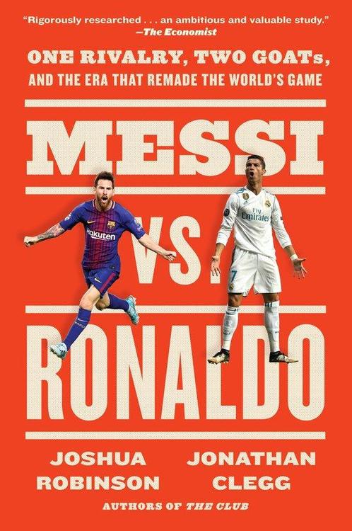 9780063157187 Messi vs. Ronaldo Jonathan Clegg, Boeken, Biografieën, Nieuw, Verzenden