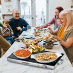 2dekans | Coast Elektrische Warmhoudplaat - 300 W - 50 tot, Ophalen of Verzenden, Zo goed als nieuw