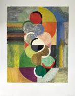 Robert Delaunay - Rhytme Sans Fin - Offset Lithography -, Antiek en Kunst
