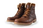 Panama Jack Veterboots in maat 43 Cognac | 10% extra korting, Overige kleuren, Verzenden, Boots, Gedragen