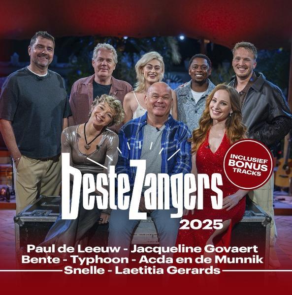 Beste Zangers Van Nederland - Seizoen 2025 - 2CD, Cd's en Dvd's, Cd's | Overige Cd's, Ophalen of Verzenden