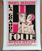 Maurice Pico - Folies Bergère / La Grande Folie - Jaren 1920, Antiek en Kunst, Antiek | Meubels | Stoelen en Banken
