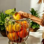 Alessi - Ufficio Tecnico Alessi - Fruitmand - Inox 18/10, Antiek en Kunst