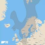 Raymarine LightHouse Waterkaart Noord Europa, Watersport en Boten, Ophalen of Verzenden, Nieuw