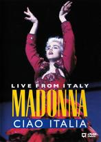 dvd - Madonna - Ciao Italia: Live From Italy, Zo goed als nieuw, Verzenden