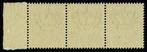 Italië 1944 - Postzegel 75 cent, strook van 3 met, Postzegels en Munten, Postzegels | Europa | Italië, Gestempeld