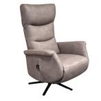Sta-Op en Relaxfauteuil Veneto - Grijs Stof, Ophalen of Verzenden, Nieuw