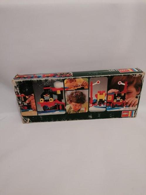 Lego Set - 181 - Train - Train Set with Motor, Signals and, Kinderen en Baby's, Speelgoed | Duplo en Lego