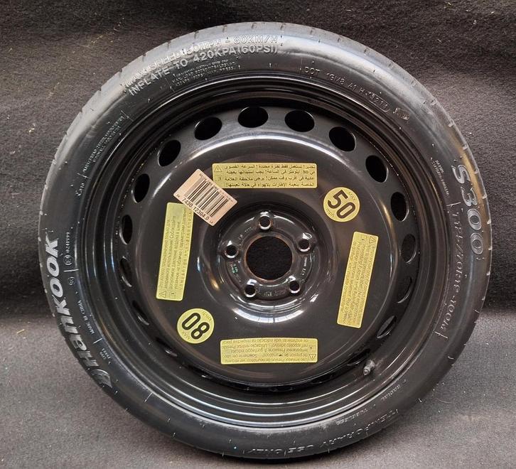 thuiskomer 5x112 reserve wiel 19 inch Audi VW Seat Skoda, Auto-onderdelen, Ophanging en Onderstel
