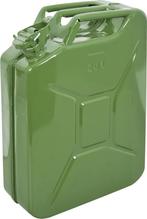 Benzinekan 20Ltr Gr/Metaal UN-keur, Ophalen of Verzenden, Zo goed als nieuw