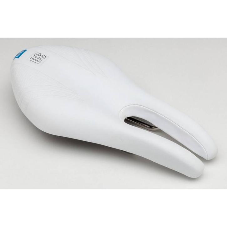 ISM PL 1.0 Wit Fietszadel, Fietsen en Brommers, Fietsaccessoires | Overige Fietsaccessoires, Nieuw