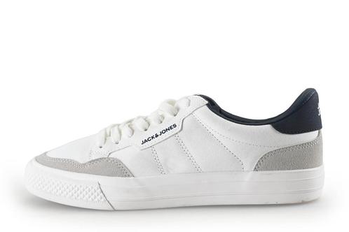 Jack Jones Sneakers in maat 41 Wit | 10% extra korting, Kleding | Heren, Schoenen, Wit, Gedragen, Sneakers of Gympen, Verzenden
