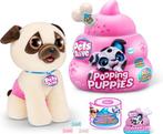 ZURU - Pets Alive - Pooping Puppies - 27cm - Pugs, Verzenden, Nieuw