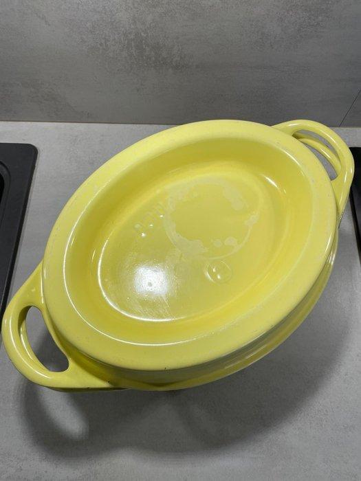 Le Creuset, Cousances - Braadpan - Doufeu - bron, Antiek en Kunst, Antiek | Keukenbenodigdheden