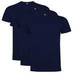 3 pack t-shirt Dogo Premium Donker Blauw, Overige kleuren, Roly, Verzenden, Nieuw