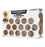 Sector Imperialis 32mm Round bases (Warhammer 40.000 nieuw), Hobby en Vrije tijd, Ophalen of Verzenden, Nieuw