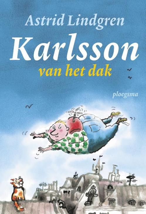 Karlsson van het dak / Ploegsma kinder- & jeugdboeken, Boeken, Kinderboeken | Jeugd | onder 10 jaar, Gelezen, Verzenden